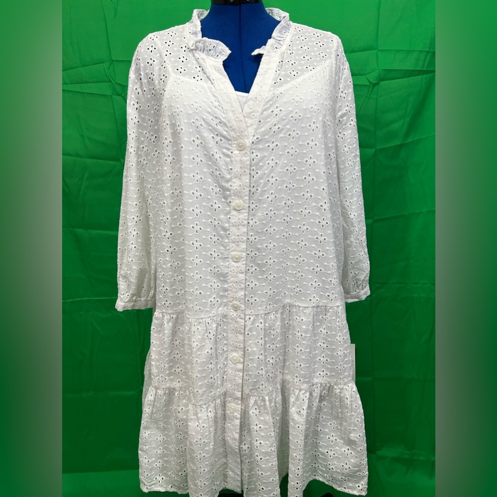 Tommy Hilfiger daisy eyelet dress